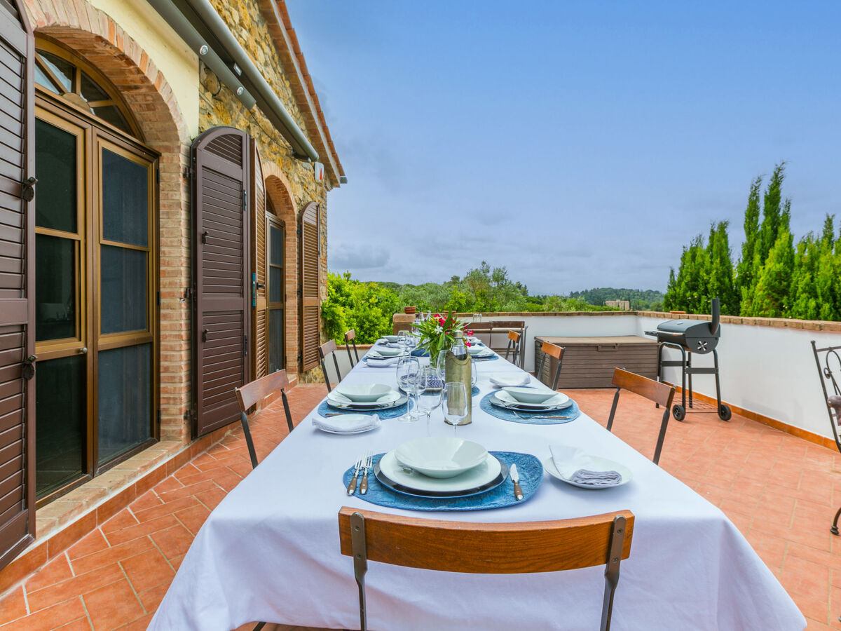 Maison Tramonto 10 pers., piscine privée à Guardistallo - Photo 6