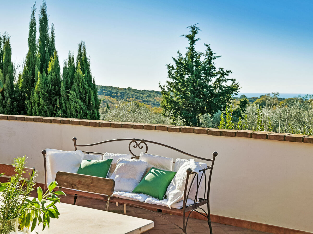 Maison Tramonto 10 pers., piscine privée à Guardistallo - Photo 9