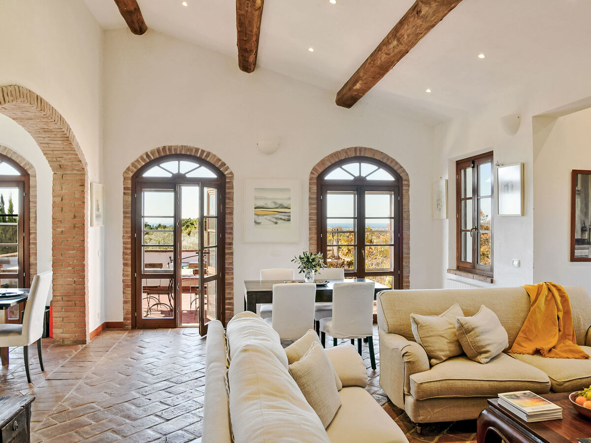 Maison Tramonto 10 pers., piscine privée à Guardistallo - Photo 15