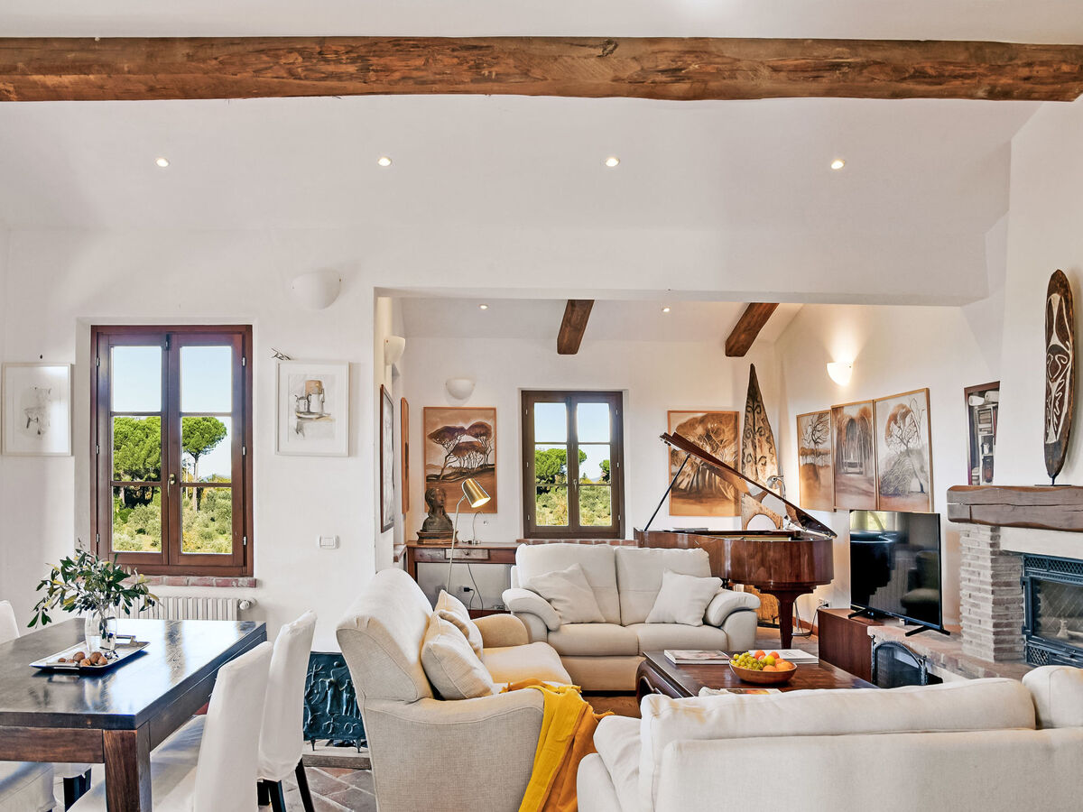 Maison Tramonto 10 pers., piscine privée à Guardistallo - Photo 16