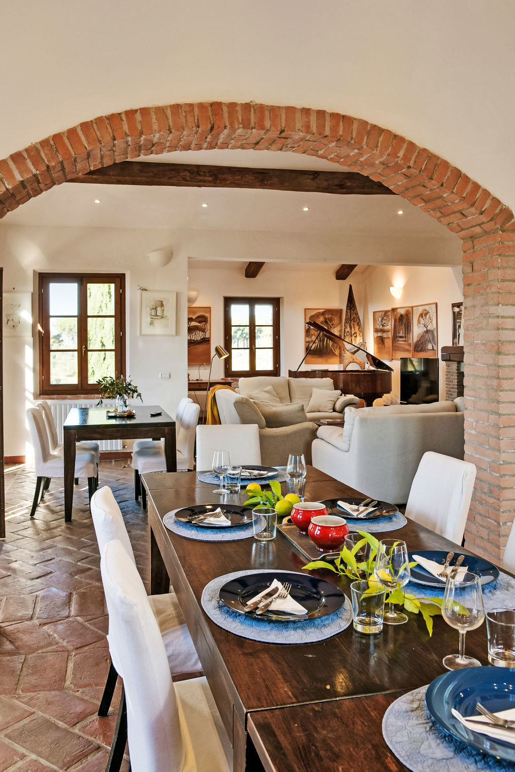 Maison Tramonto 10 pers., piscine privée à Guardistallo - Photo 18