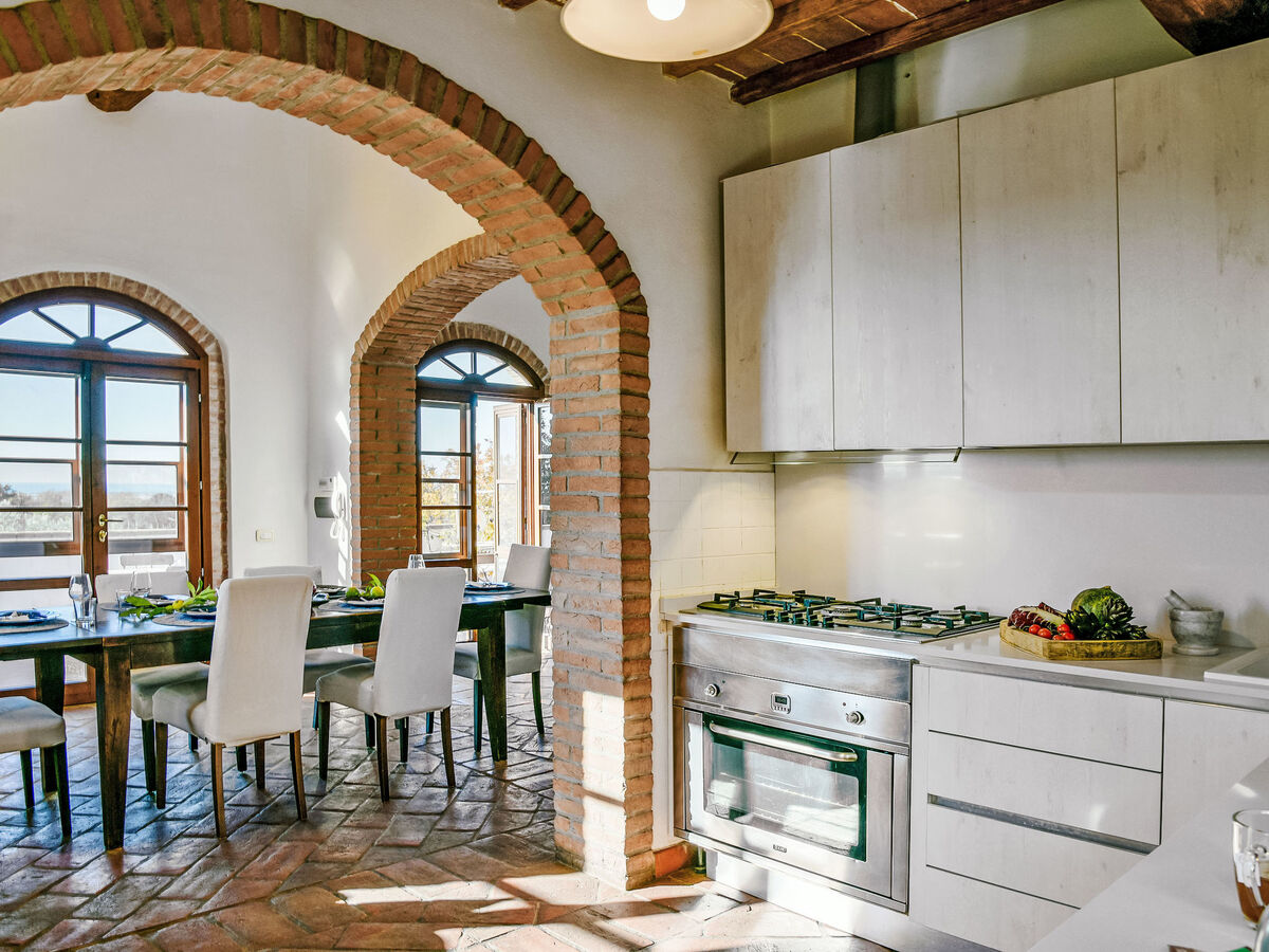 Maison Tramonto 10 pers., piscine privée à Guardistallo - Photo 19
