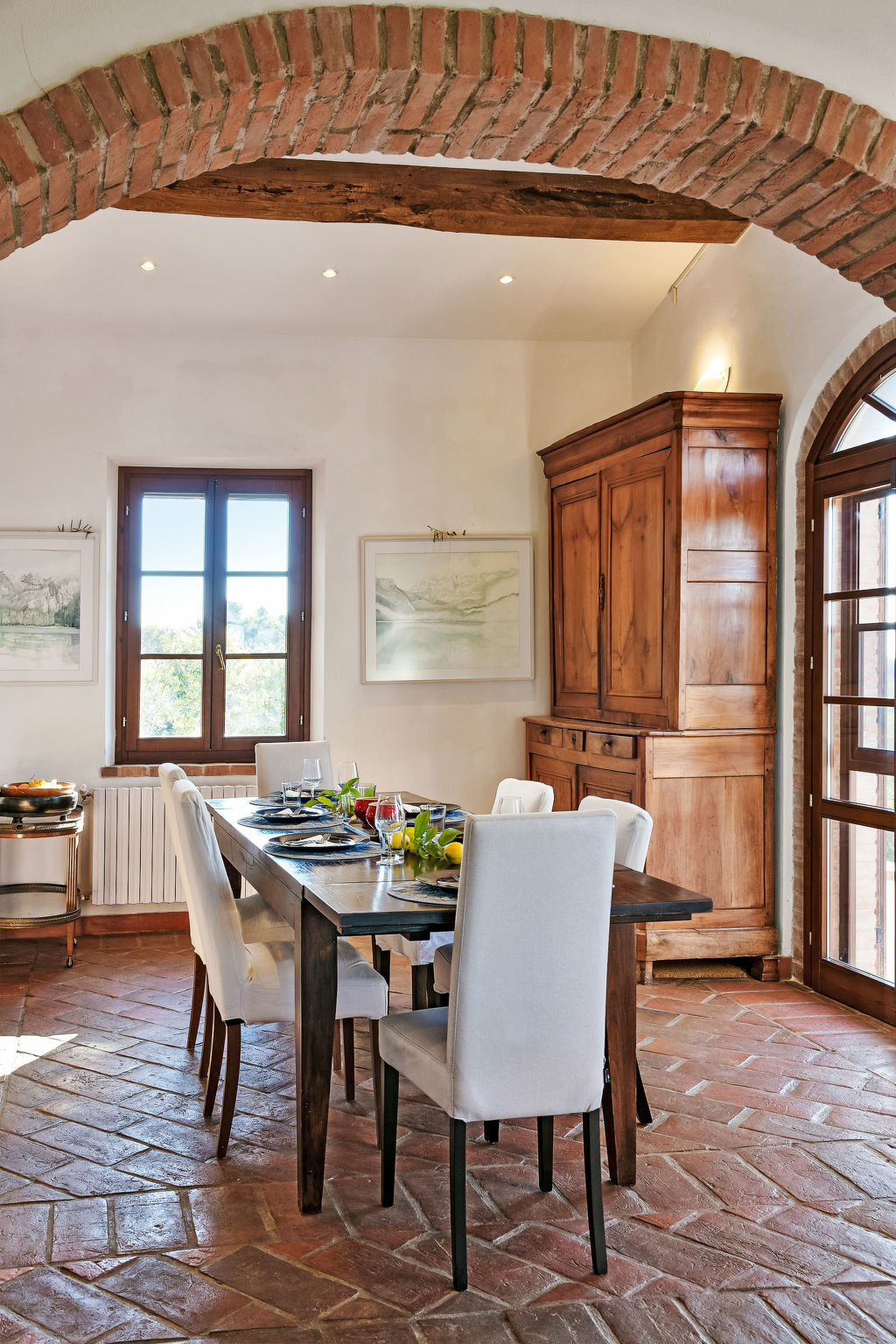 Maison Tramonto 10 pers., piscine privée à Guardistallo - Photo 20