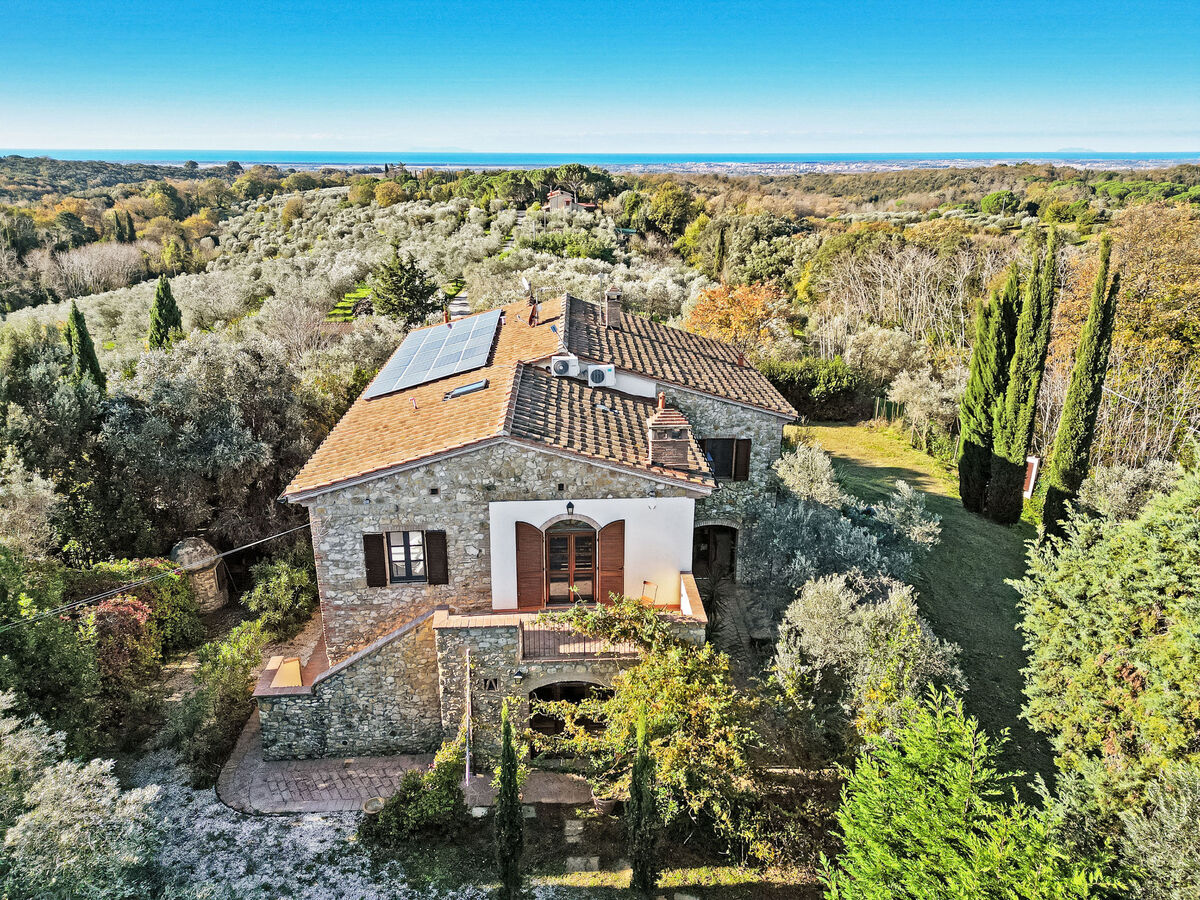 Maison Tramonto 10 pers., piscine privée à Guardistallo - Photo 51