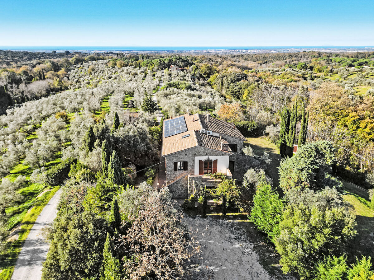 Maison Tramonto 10 pers., piscine privée à Guardistallo - Photo 53