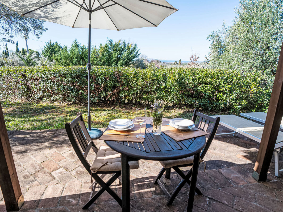 Maison Tramontina – vue mer, terrain 500 m² à Guardistallo - Photo 2