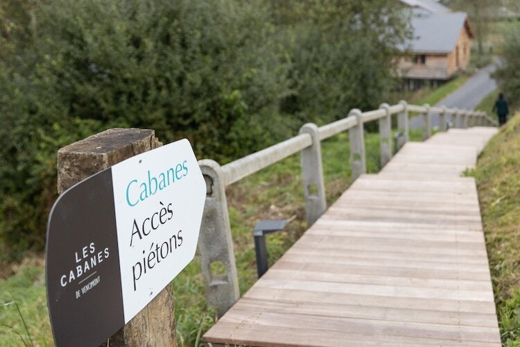 Cabane en bois avec vue sur l'eau à Vencimont - Photo 28