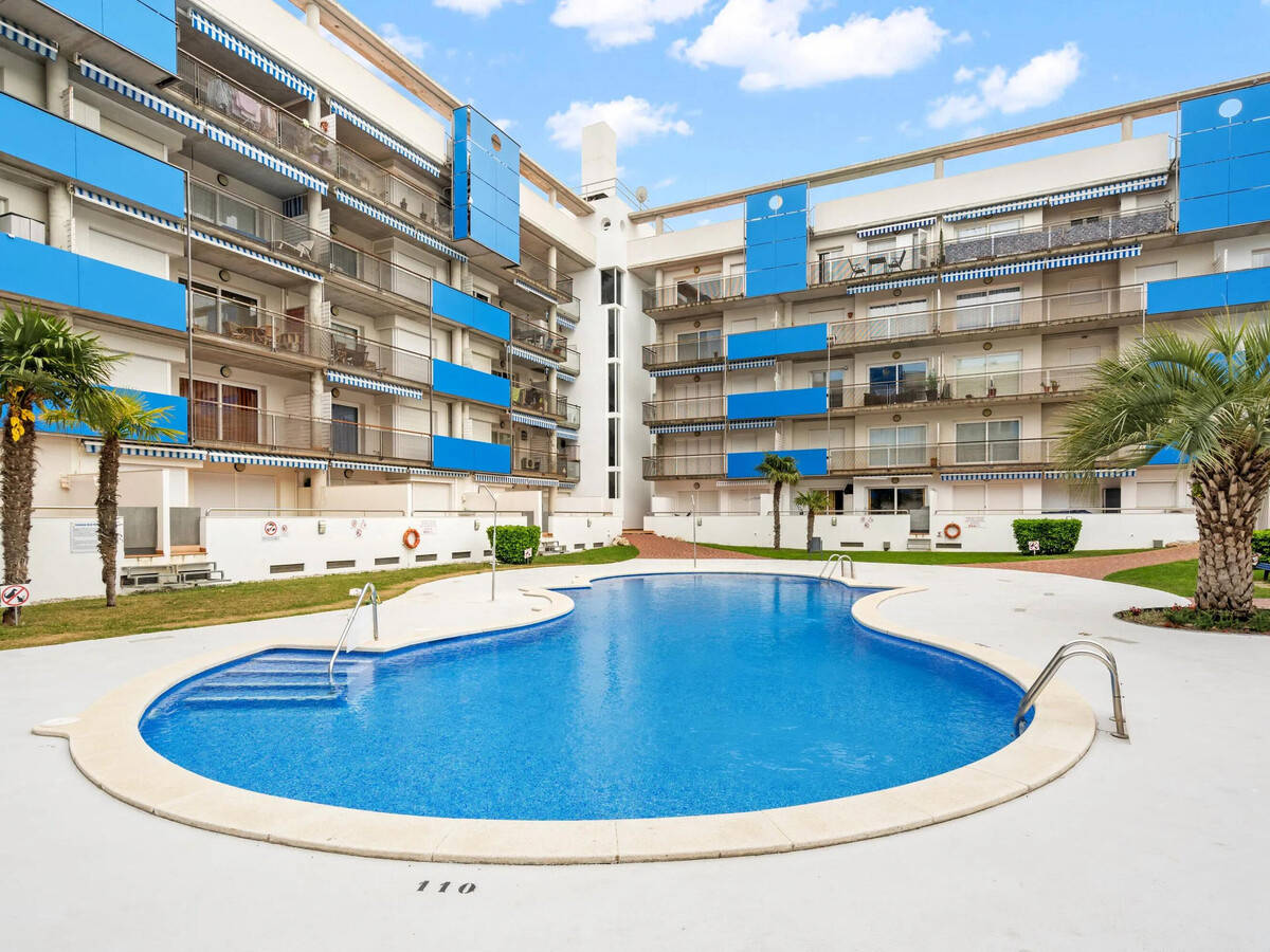 Appartement 6 pers. Roses : terrasse, barbecue & piscine - Photo 1