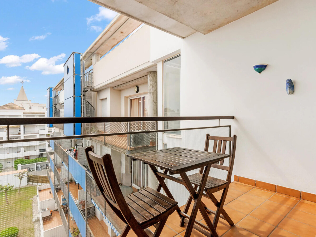 Appartement 6 pers. Roses : terrasse, barbecue & piscine - Photo 2
