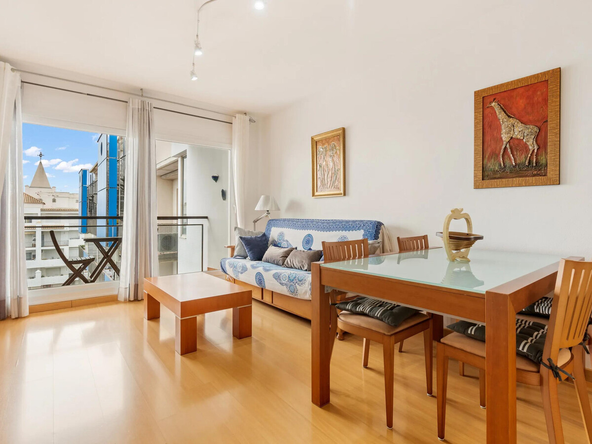 Appartement 6 pers. Roses : terrasse, barbecue & piscine - Photo 6