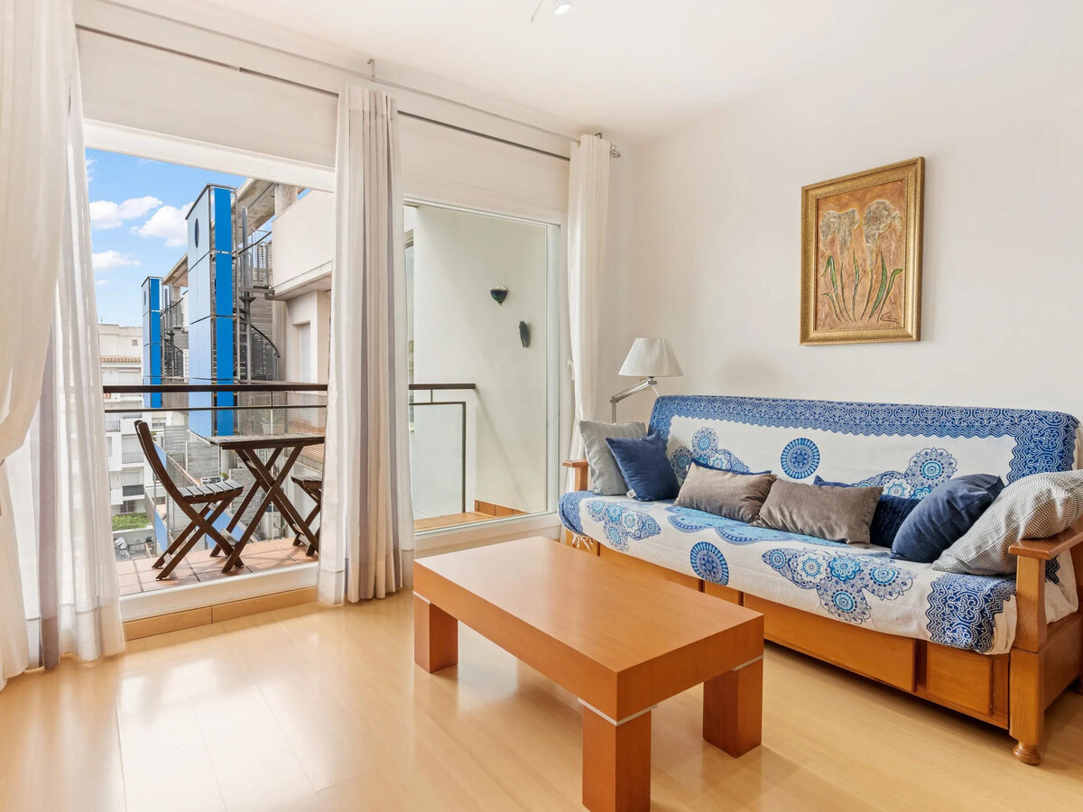 Appartement 6 pers. Roses : terrasse, barbecue & piscine - Photo 9