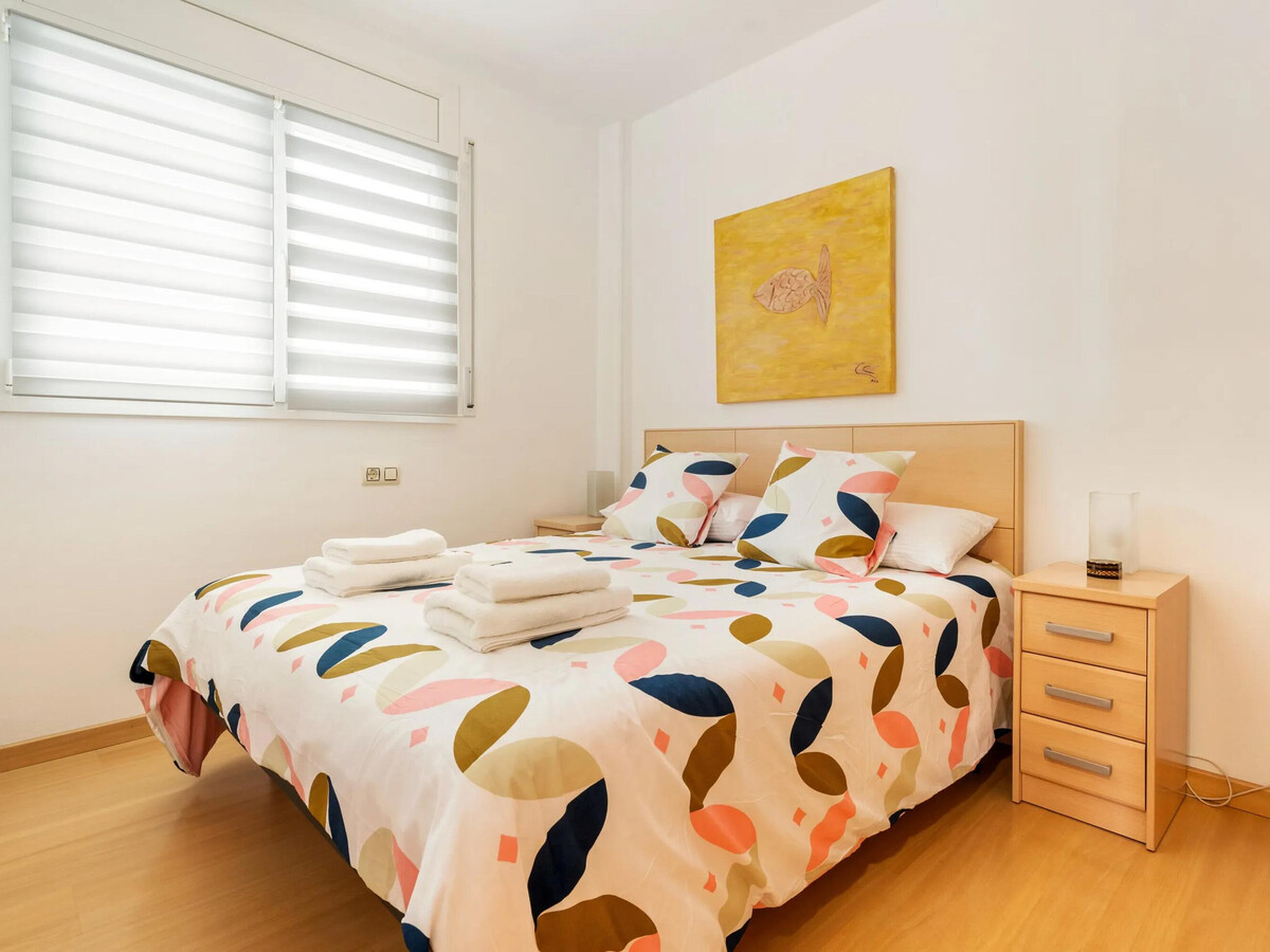 Appartement 6 pers. Roses : terrasse, barbecue & piscine - Photo 11