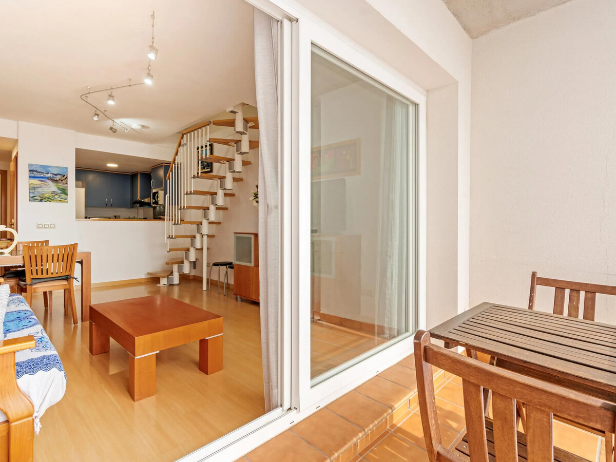 Appartement 6 pers. Roses : terrasse, barbecue & piscine - Photo 15