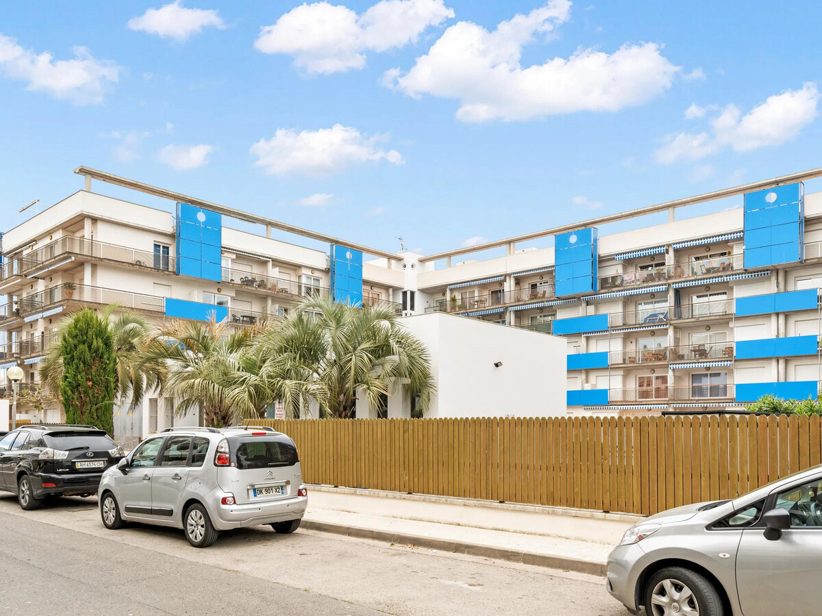 Appartement 6 pers. Roses : terrasse, barbecue & piscine - Photo 18