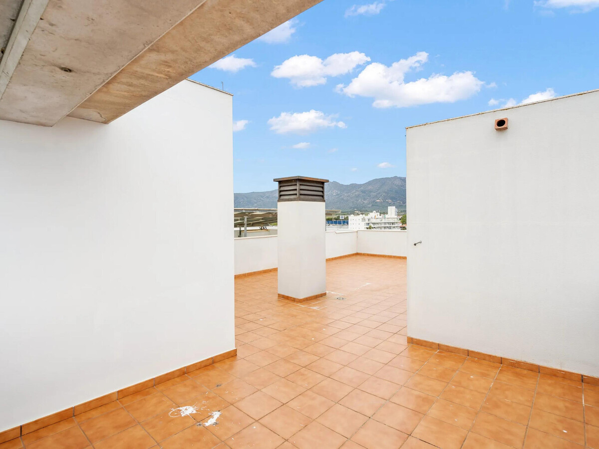 Appartement 6 pers. Roses : terrasse, barbecue & piscine - Photo 20