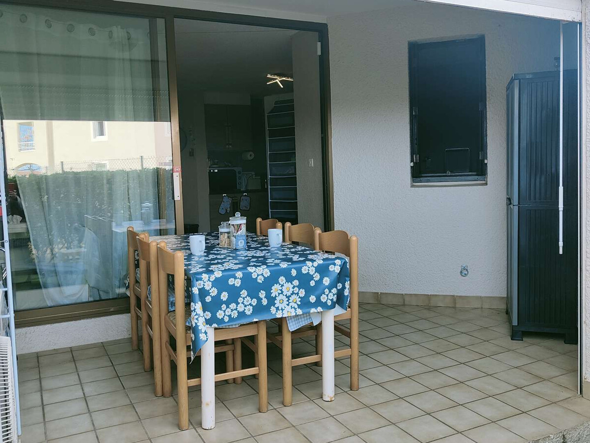 T3 climatisé avec terrasse et piscine au Barcarès - Photo 2