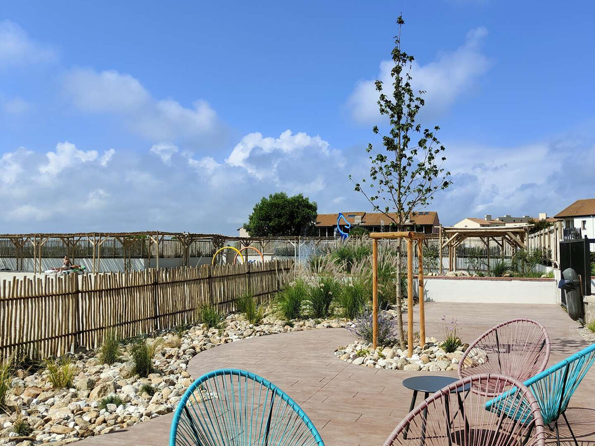 T3 climatisé avec terrasse et piscine au Barcarès - Photo 9