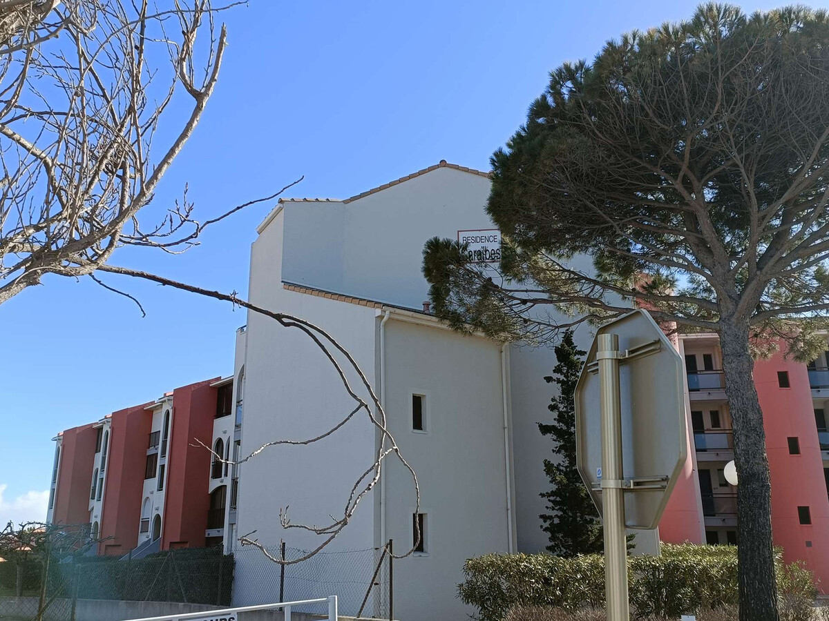 T3 climatisé avec terrasse et piscine au Barcarès - Photo 13