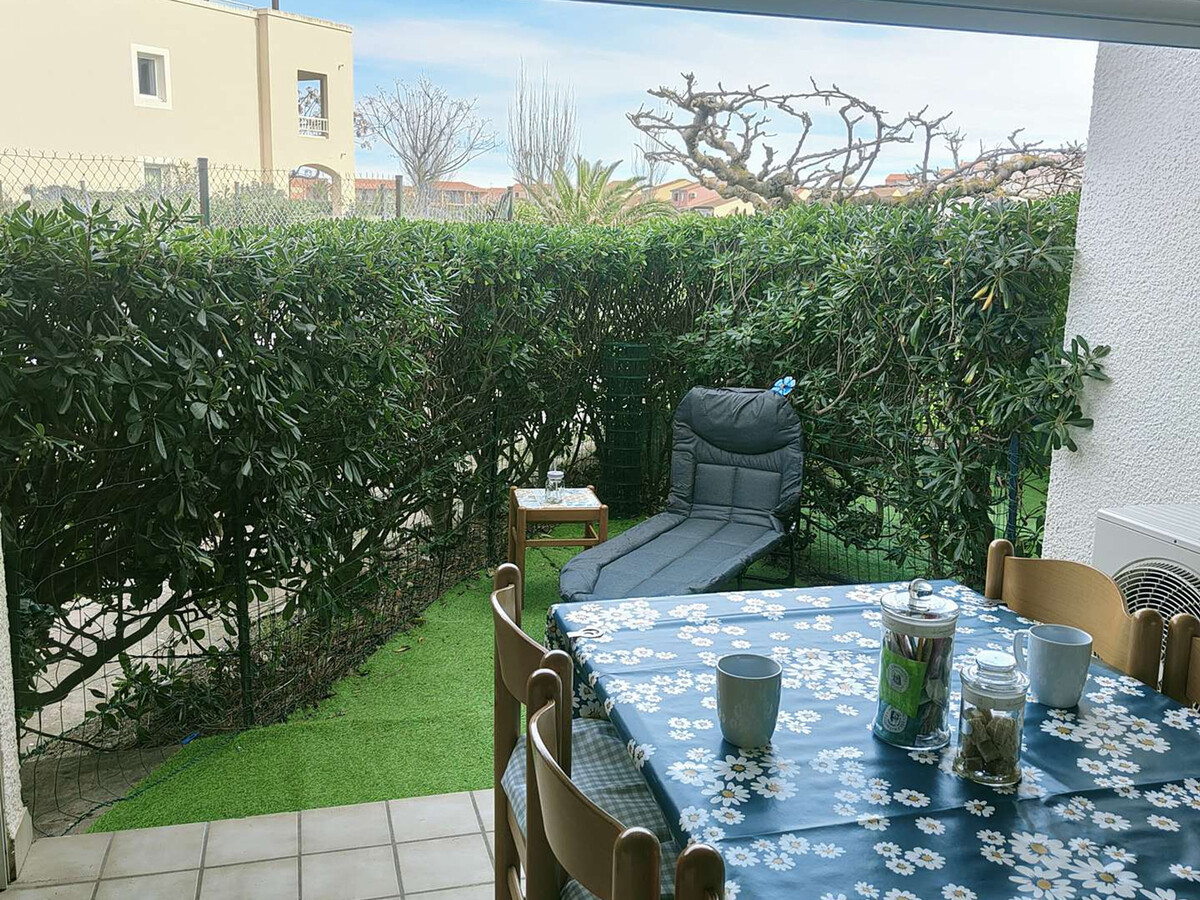 T3 climatisé avec terrasse et piscine au Barcarès - Photo 22