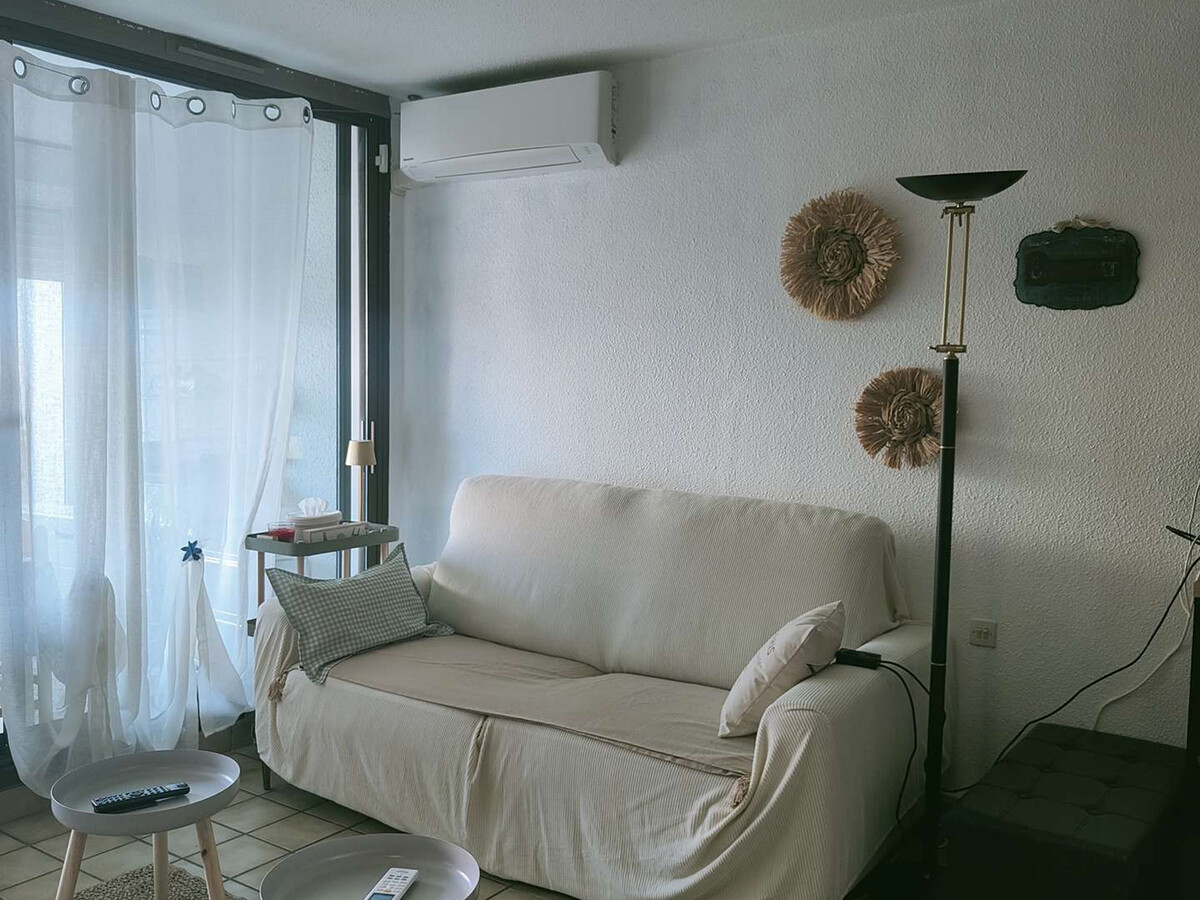 T3 climatisé avec terrasse et piscine au Barcarès - Photo 25