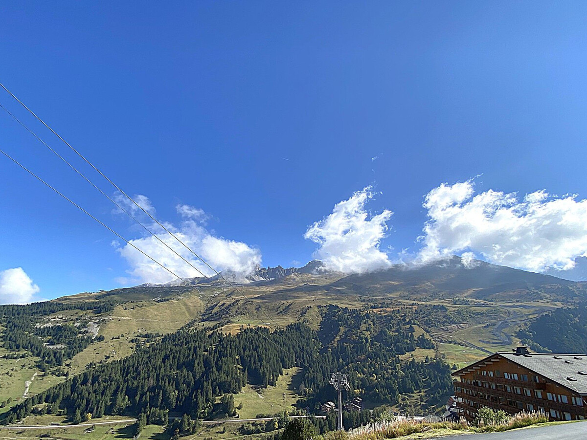 Appartement 43m² Méribel Mottaret, terrasse vue montagne - Photo 4