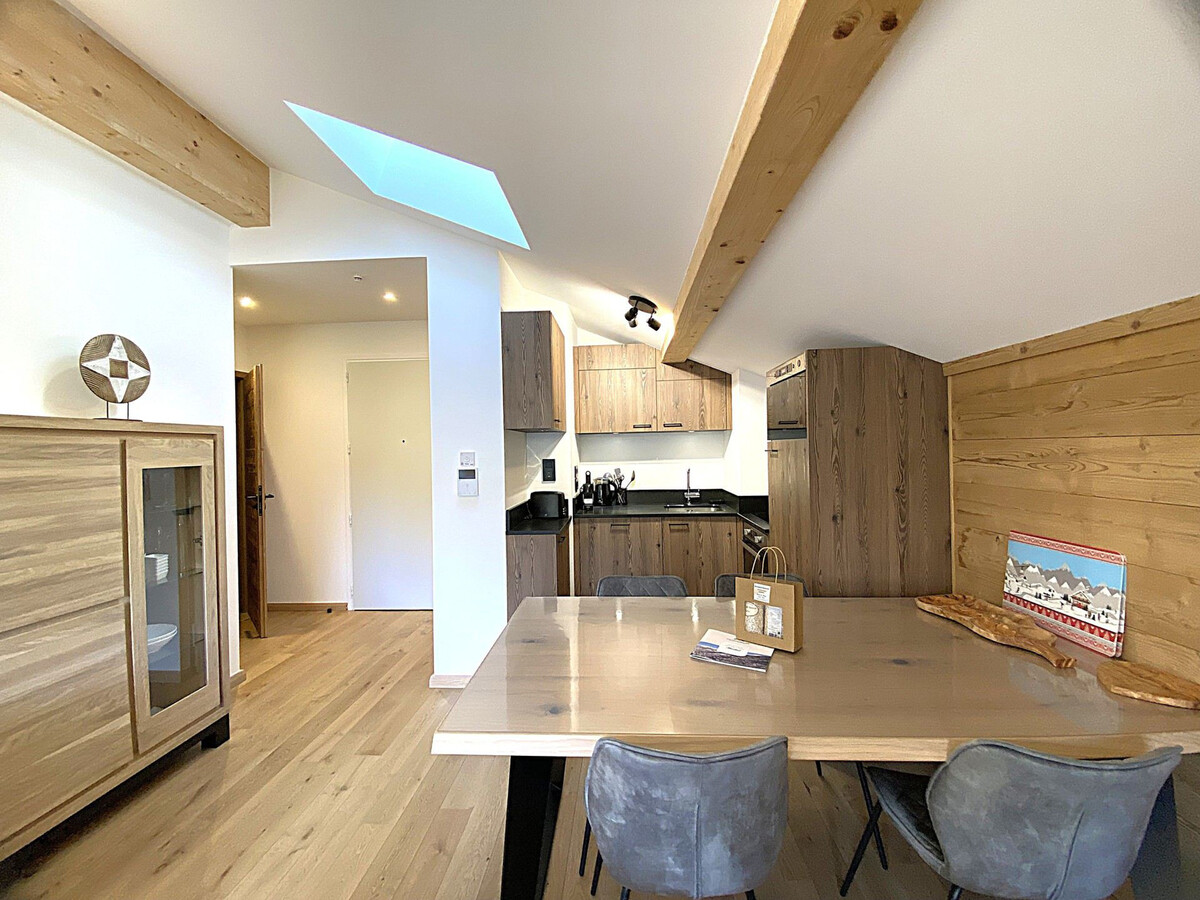 Appartement 43m² Méribel Mottaret, terrasse vue montagne - Photo 9