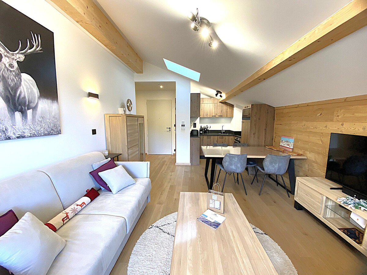 Appartement 43m² Méribel Mottaret, terrasse vue montagne - Photo 10