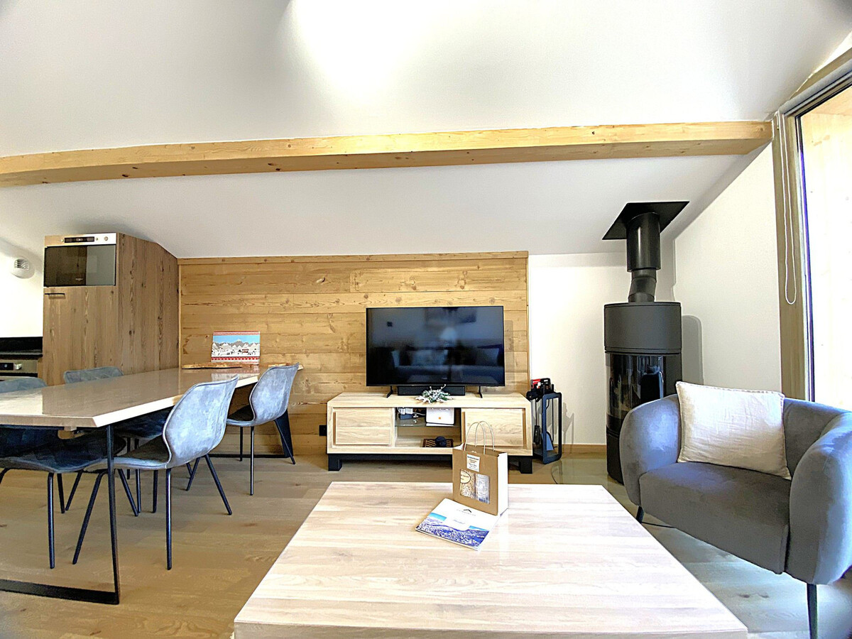 Appartement 43m² Méribel Mottaret, terrasse vue montagne - Photo 11
