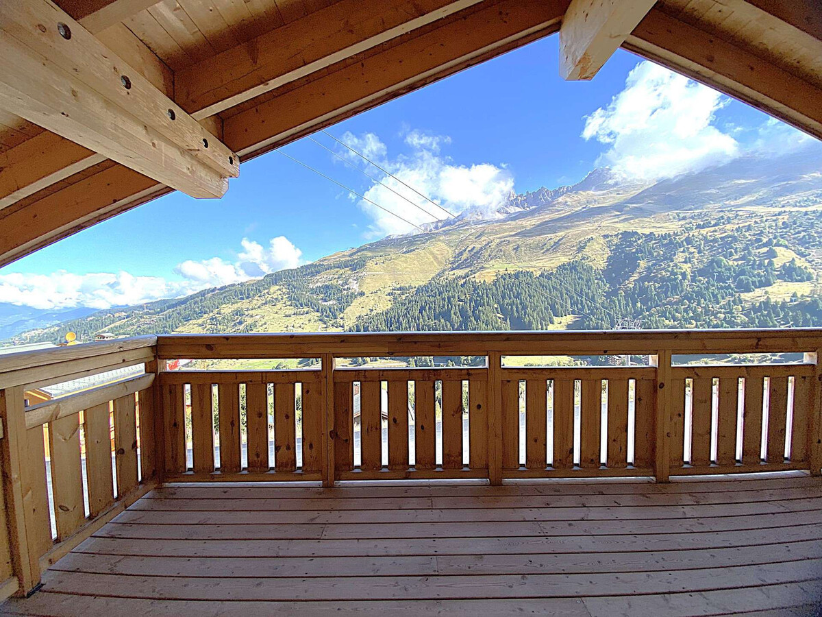 Appartement 43m² Méribel Mottaret, terrasse vue montagne - Photo 12