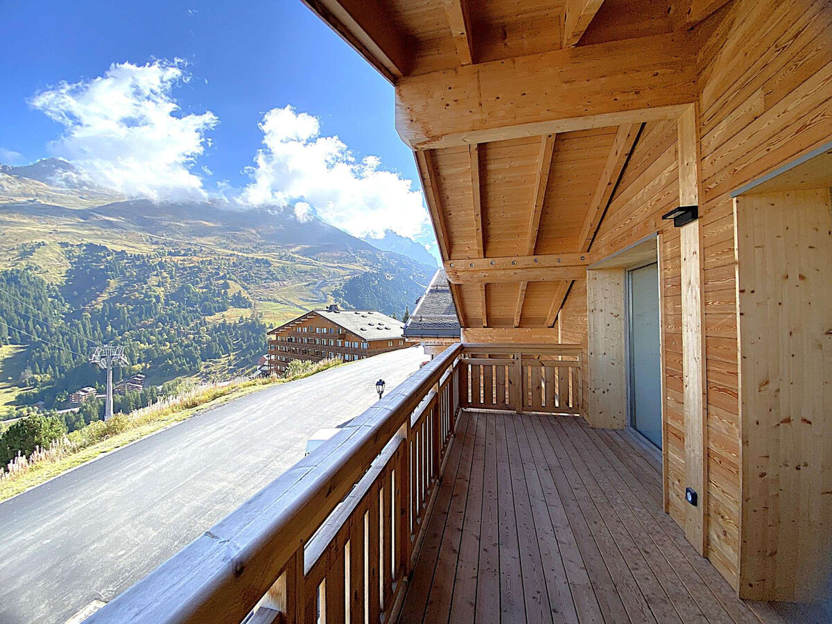 Appartement 43m² Méribel Mottaret, terrasse vue montagne - Photo 13