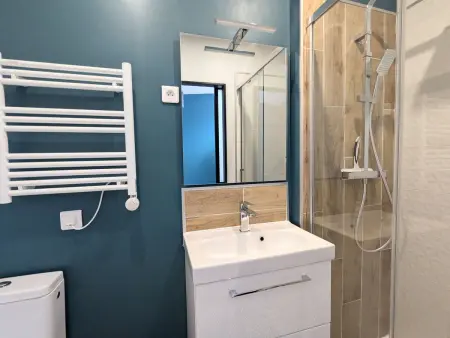 Studio rénové 29 m² centre-ville Châteauroux avec parking : photo 5