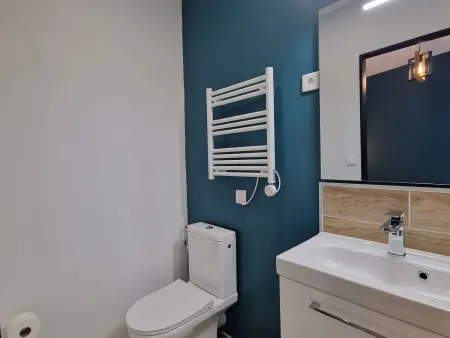 Studio rénové 29 m² centre-ville Châteauroux avec parking : photo 9