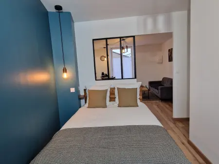 Studio rénové 29 m² centre-ville Châteauroux avec parking : photo 11