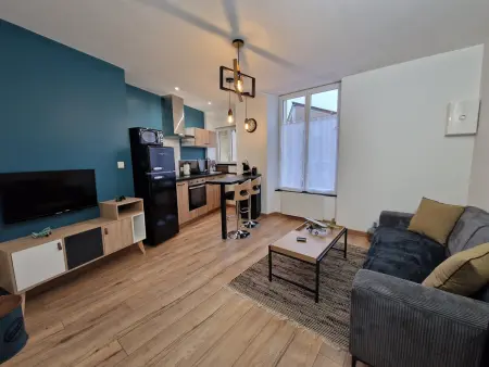 Studio rénové 29 m² centre-ville Châteauroux avec parking : photo 13