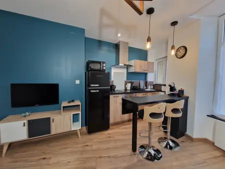 Studio rénové 29 m² centre-ville Châteauroux avec parking : photo 15