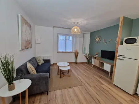 Studio 29 m² rénové, parking privé à Châteauroux : photo 7