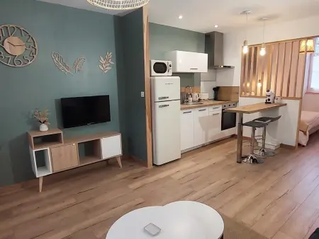 Studio 29 m² rénové, parking privé à Châteauroux : photo 13