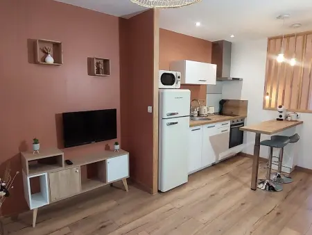 Studio rénové centre-ville Châteauroux avec parking : photo 14