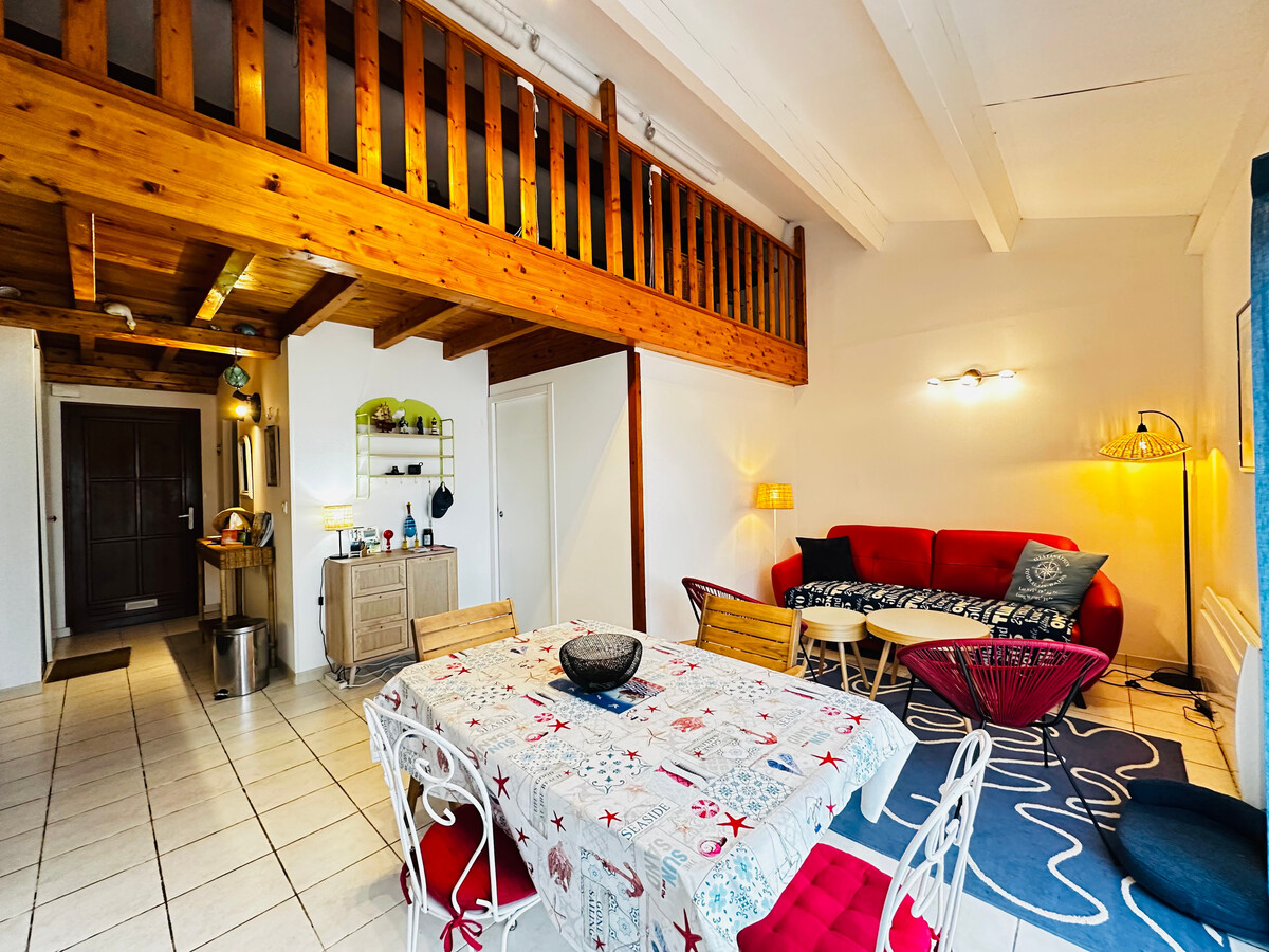 Maison 43 m² à Fouras, 4 pers., 2 jardins clos - Photo 1