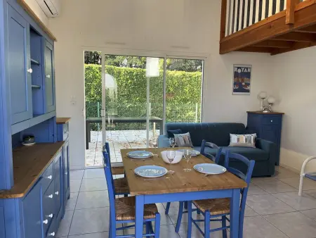 Vaux-sur-Mer: Villa 2 chambres pour 5 pers, 450m Plage, Parking, Clim - Photo 3