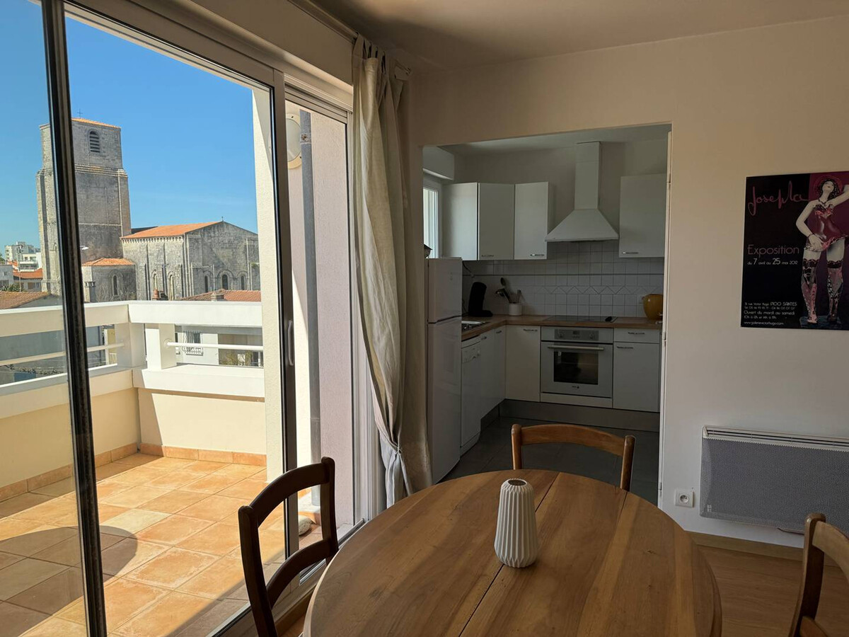 Appartement 47m² Royan - Balcon vue dégagée, parking privé - Photo 3