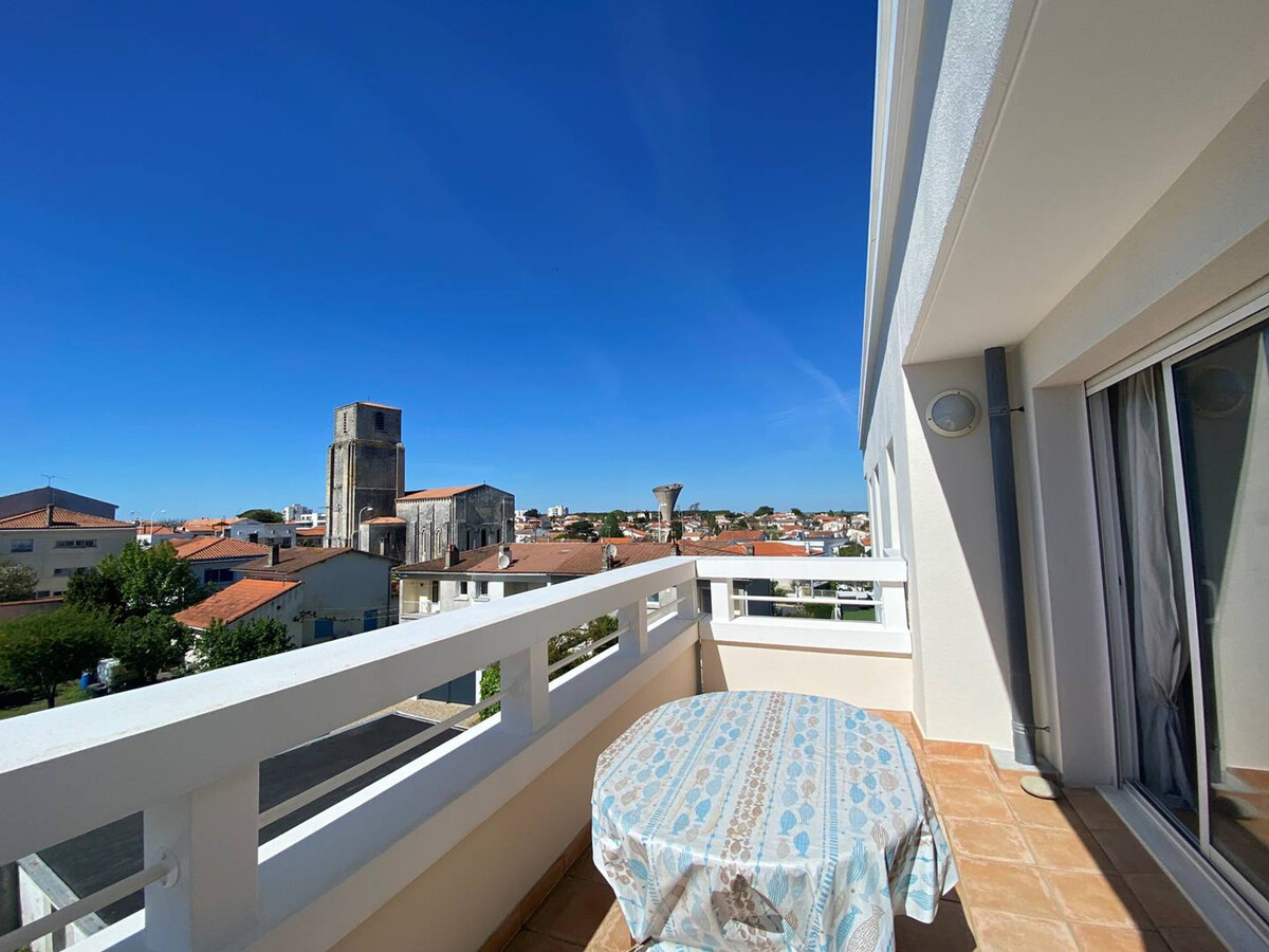 Appartement 47m² Royan - Balcon vue dégagée, parking privé - Photo 4