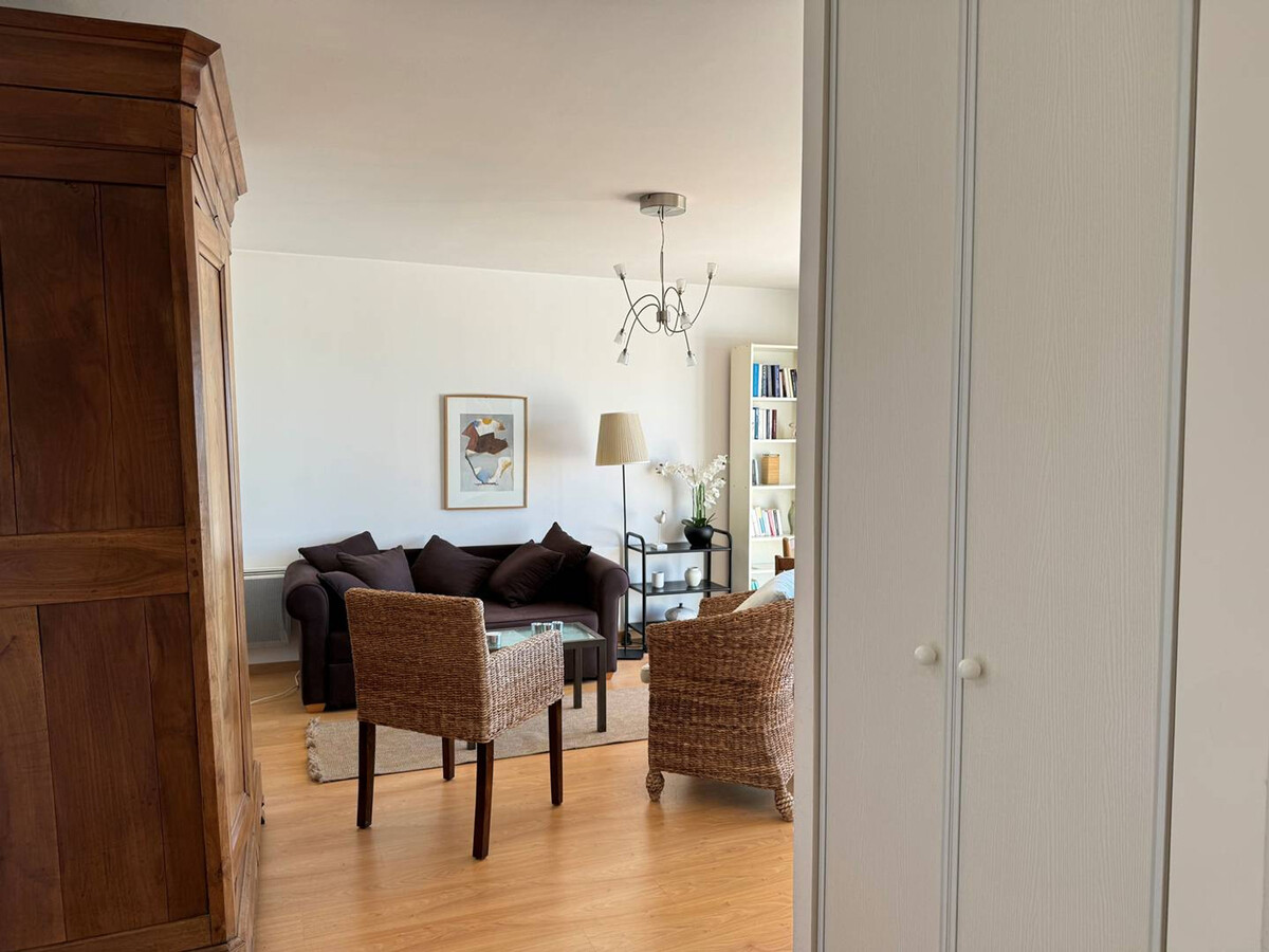Appartement 47m² Royan - Balcon vue dégagée, parking privé - Photo 7