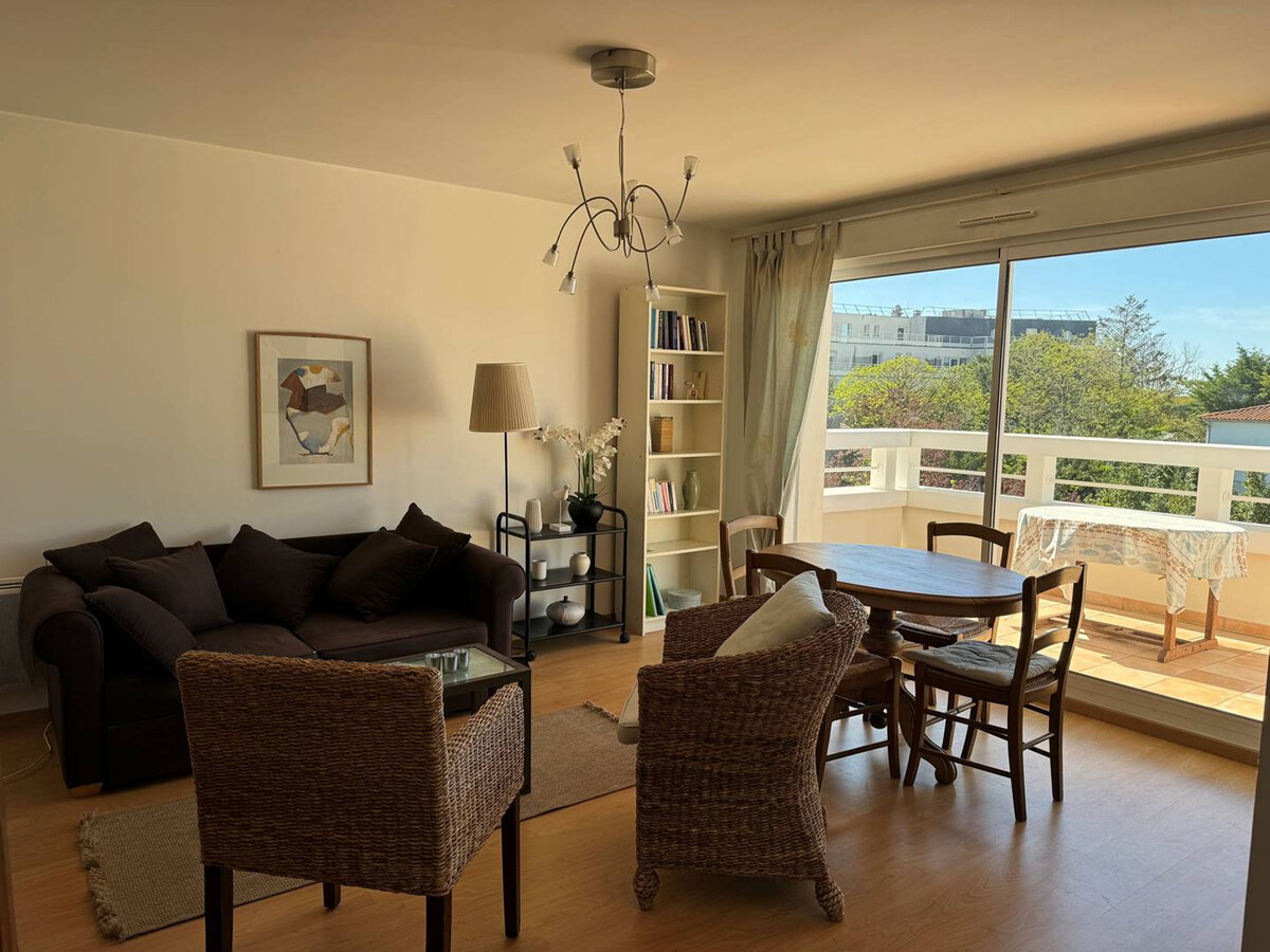 Appartement 47m² Royan - Balcon vue dégagée, parking privé - Photo 8
