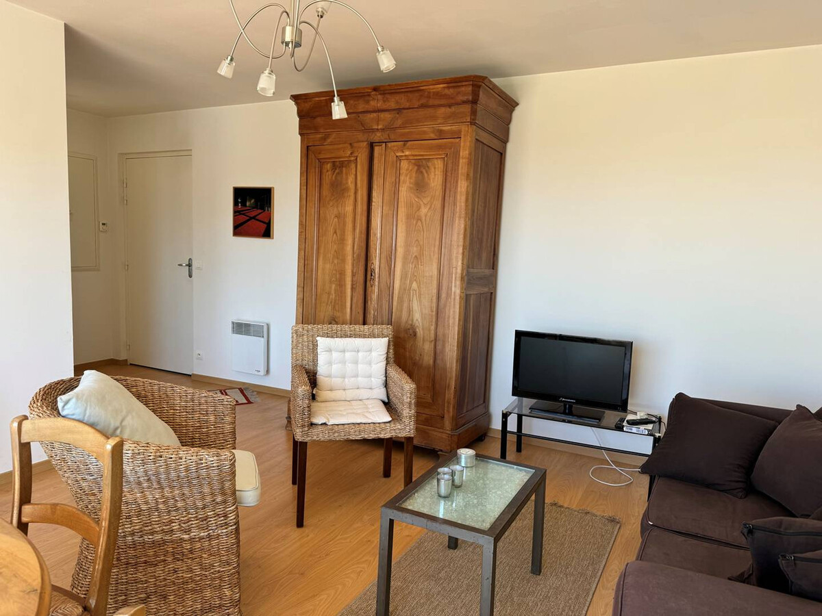Appartement 47m² Royan - Balcon vue dégagée, parking privé - Photo 9