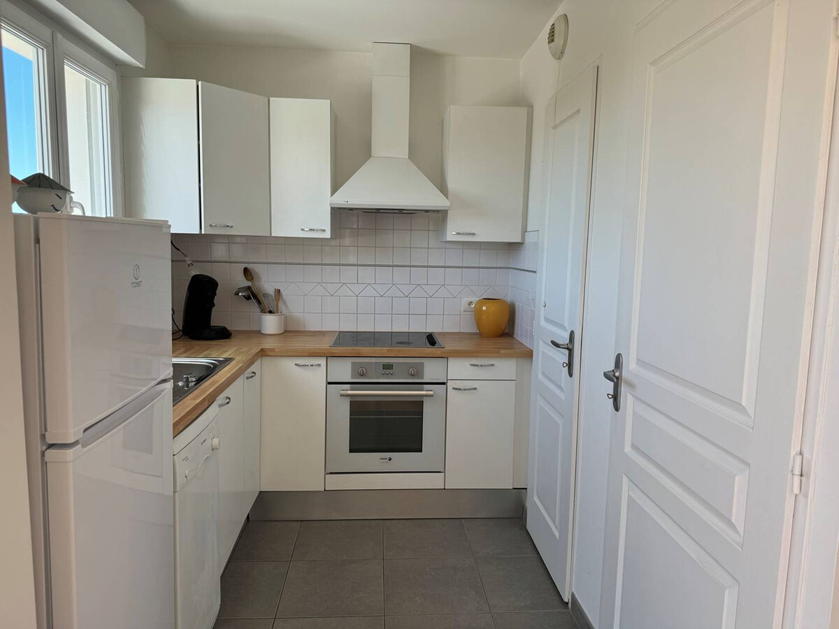 Appartement 47m² Royan - Balcon vue dégagée, parking privé - Photo 11
