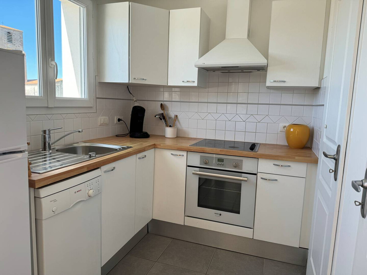 Appartement 47m² Royan - Balcon vue dégagée, parking privé - Photo 12