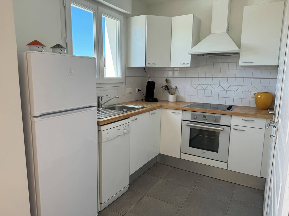 Appartement 47m² Royan - Balcon vue dégagée, parking privé - Photo 13