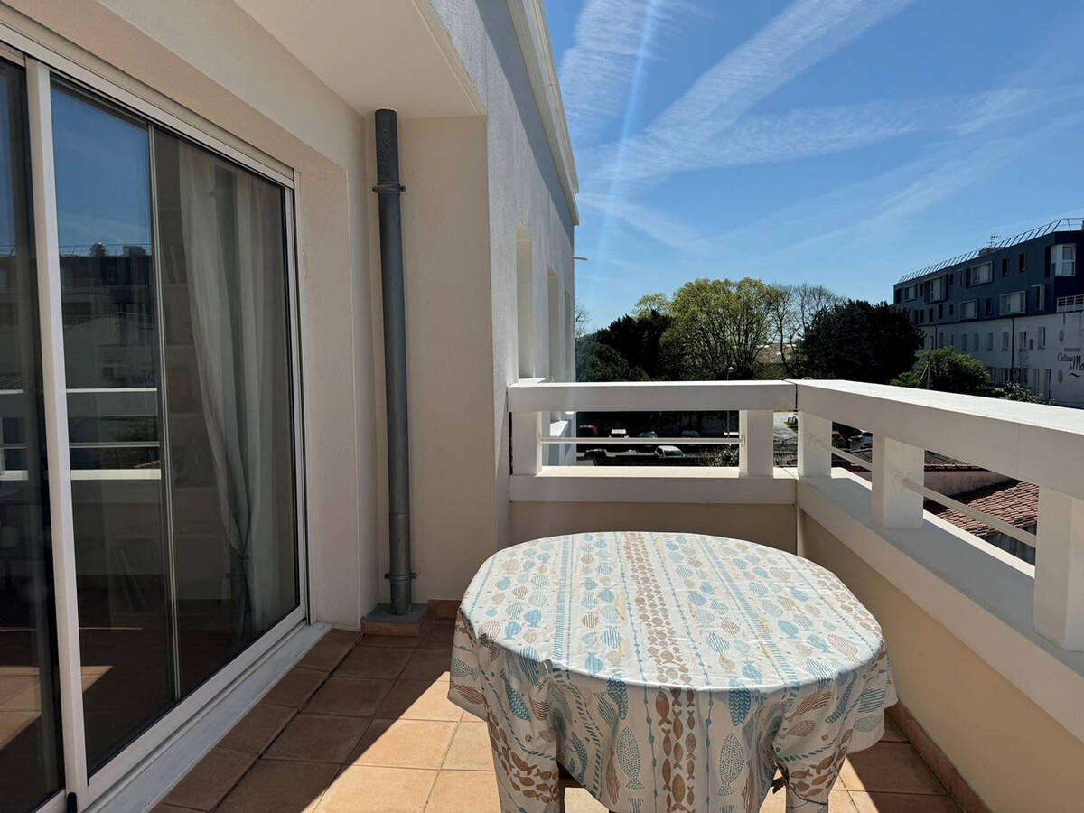 Appartement 47m² Royan - Balcon vue dégagée, parking privé - Photo 20