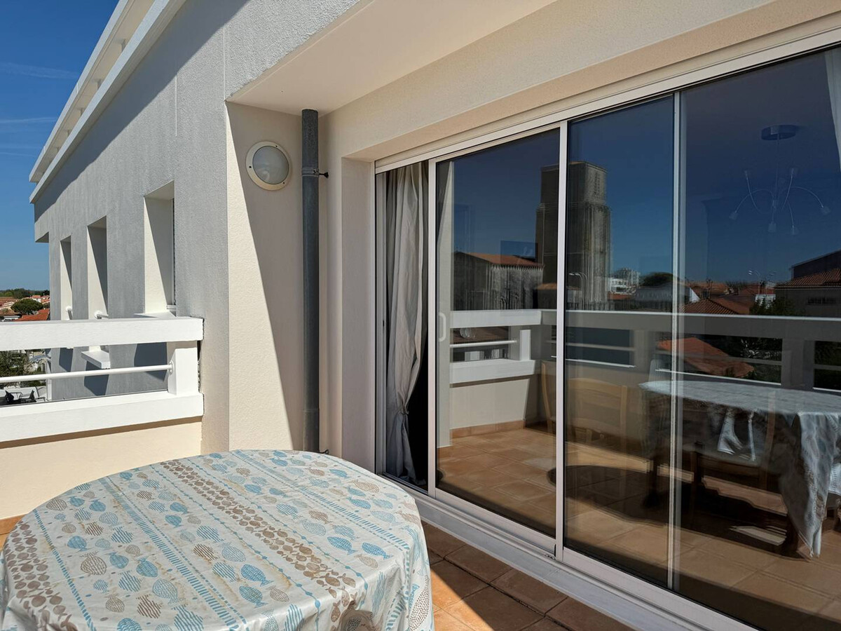 Appartement 47m² Royan - Balcon vue dégagée, parking privé - Photo 21